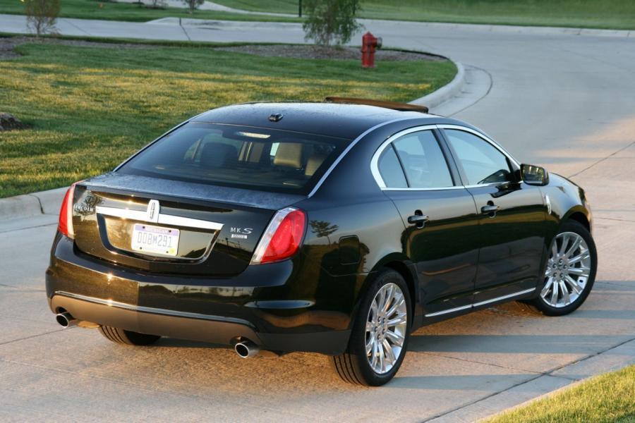  Lincoln MKS 2008 года  (фото 100 из 284)